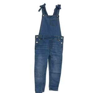7 For All Man Kind Toddler Blue Overalls Size 4T